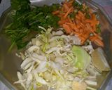 লেমন কোরিয়েন্ডার স্যুপ (lemon coriander soup recipe in Bengali) রেসিপি ধাপ - 1 ছবি