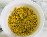 A picture of step 1 of Left overs mash daal paratha.