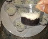 Foto langkah ke 3 dari resep Nutricake Brownies Chocolate Chesse In Cup.
