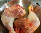 Foto del paso 1 de la receta: Zancos de pollo al horno