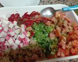 Foto del paso 1 de la receta: Ligera pipirrana de verano con queso