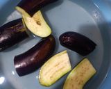 Foto langkah ke 2 dari resep Sambal Lado Hijau Khas Padang.