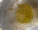 A picture of step 2 of Rajma.