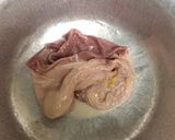 รูปขั้นตอนการทำที่ 1 ของ กระเพาะหมูตุ๋นพริกไทย สูตรจีนแคะ (ฮากกา)