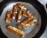 Foto del paso 1 de la receta: Barritas de queso asado