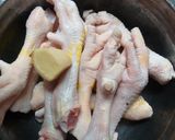 Foto langkah ke 2 dari resep Mie Siram Ceker Ayam.