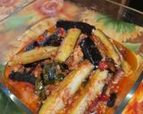 Foto langkah ke 4 dari resep Terong+ikan asin balado.