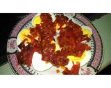 Foto langkah ke 6 dari resep Tips telur rebus ekstra kilat.