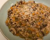 Une image de l'étape 6 de Risotto recette automnale🥘.