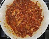 Foto langkah ke 4 dari resep Balado Ikan Asin Bulu Menthog.