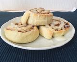 A picture of step 13 of Toasted Walnut Cinnamon Roll Cookies.