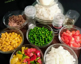 Foto del paso 1 de la receta: Arroz primavera