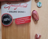 Foto del paso 3 de la receta: One pot spaghetti al azafrán 🌱 Plato vegetariano con opción vegana
