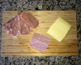 Foto del paso 1 de la receta: Libritos de jamón dulce y queso