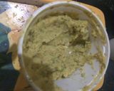 A picture of step 2 of Cheese stuffed falafel.