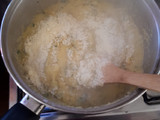 Lasaña de polenta