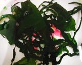 Hình bước làm 1 của món Canh rong biển