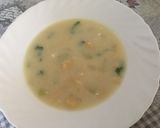 Karalábéleves vajgaluskával recept fázis 6 fotója