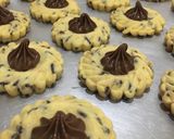 Foto langkah ke 5 dari resep Nutella butter cookies.