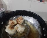 A picture of step 6 of Poornam burelu.