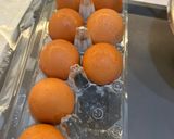 Hình bước làm 1 của món Trứng Rán Lá Lốt Với Chảo Inox