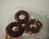 Hình bước làm 3 của món Tự Bánh donut tại nhà