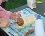 Kürtőskalács recept II recept fázis 3 fotója