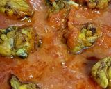 Gambar langkah 10 resipi Ayam masak cili merah.