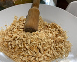 Foto del paso 2 de la receta: Tarta de queso con base de galleta al horno