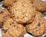 Foto del paso 7 de la receta: Galletas de avena con pasas