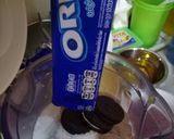 Foto langkah ke 3 dari resep Es Milo Susu Oreo.