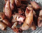 Foto langkah ke 1 dari resep Oseng Cumi Cabai Merah.