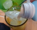 Foto langkah ke 3 dari resep Es Nutrisari Nata de Coco.