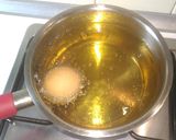 Foto del passaggio 7 della ricetta Calzoncelli di castagne - Biscottini fritti al cioccolato