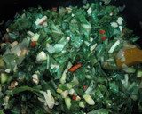 Foto del paso 3 de la receta: Tarta de verduras con garbanzos