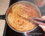 Spaghetti alla Vesuviana. Ένα “ηφαίστειο” στο πιάτο σας φωτογραφία βήματος 15