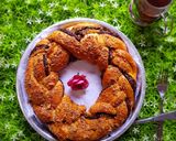 Foto langkah ke 12 dari resep Round Braided Bread.