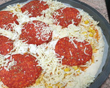 Foto del paso 3 de la receta: Pizza fusión