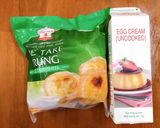 Hình bước làm 1 của món Tart trứng KFC- Siêu ngon và siêu dễ làm