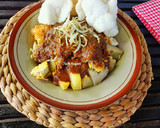 Foto langkah ke 4 dari resep Tahu Tek.