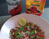A picture of step 6 of Soyakawaida#themechallenge.
