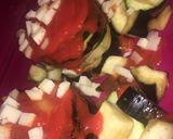 Foto del paso 3 de la receta: Timbal berenjena, calabacín y patata