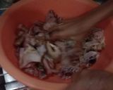 Foto langkah ke 3 dari resep Ayam likku kering khas bugis(ayam lengkuas).