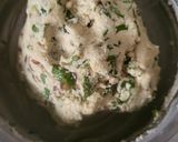 A picture of step 8 of Dahi ke Kabab.