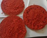 Vörös bársony torta (Red Velvet) recept fázis 3 fotója