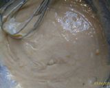 Foto langkah ke 4 dari resep Bolu kukus pisang mekar no telur no mixer.