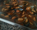Foto del paso 8 de la receta: Mejillones en salsa de tomate picante