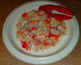 Mike's Cold Alaskan King Crab Cheese Bagel Spread recipe step 2 photo