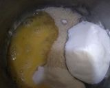 Foto langkah ke 3 dari resep Puding lumut bunga telang.