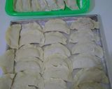 Foto langkah ke 5 dari resep Gyoza (Ayam dan udang).